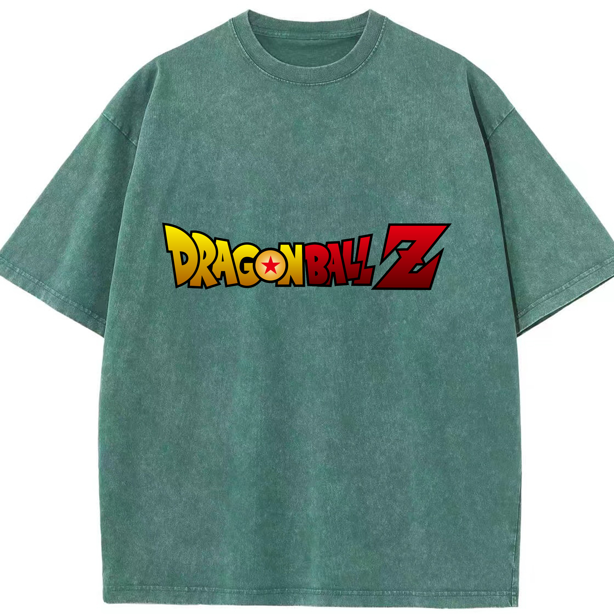 （画像用） ドラゴンボール DRAGON BALL 綿100% ヴィンテージ風 半袖Tシャツ（フロントプリント）